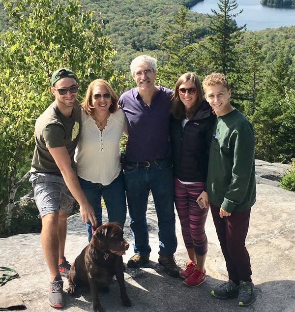 Family hiking activities Okemo Vermont