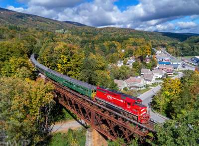 fall foliage in vermont