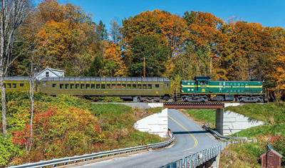 train tour of vermont