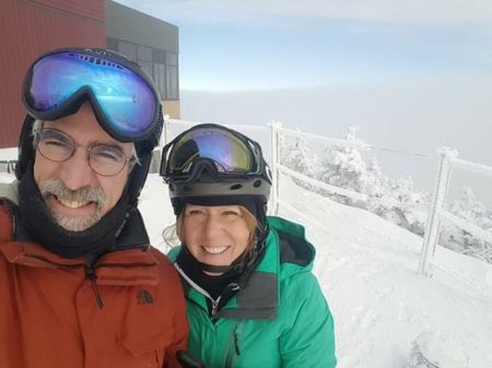 Family skiing vacation spots